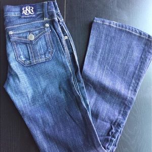 Rock & Republic dark denim flare jeans