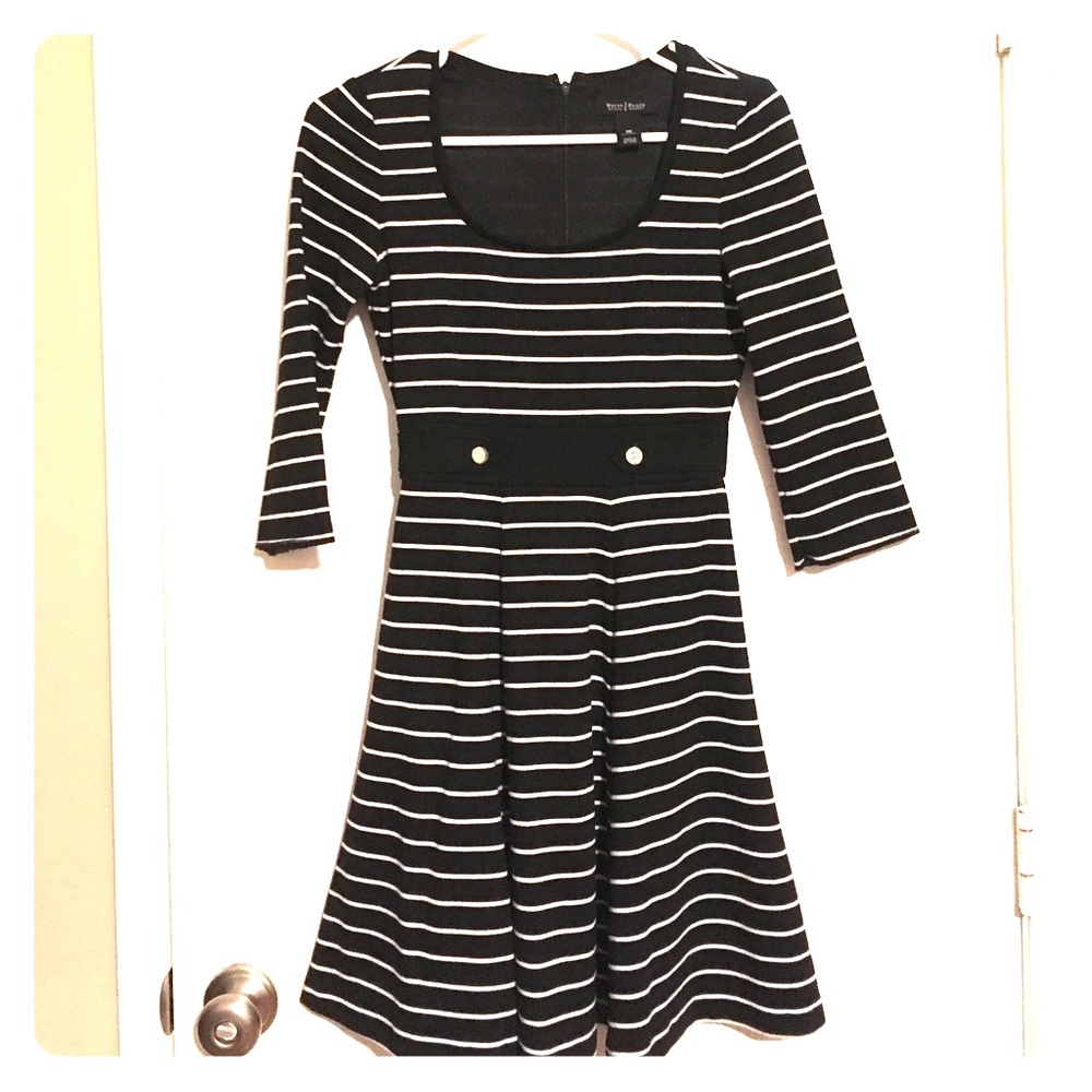 WHBM Fit and flare dress