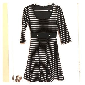 WHBM Fit and flare dress