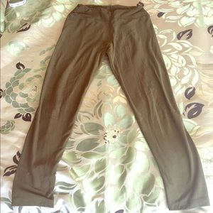 Olive green OS LuLaRoe leggings