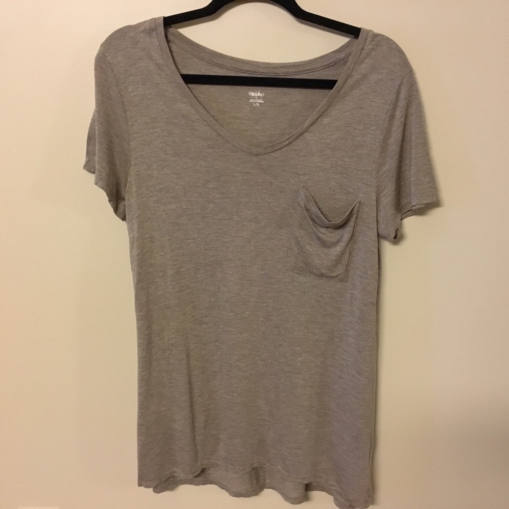 NWOT Boyfriend Pocket Tee