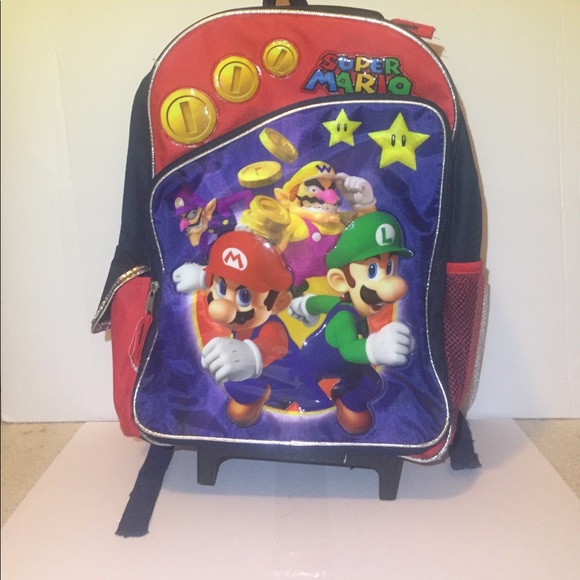 super mario rolling backpack
