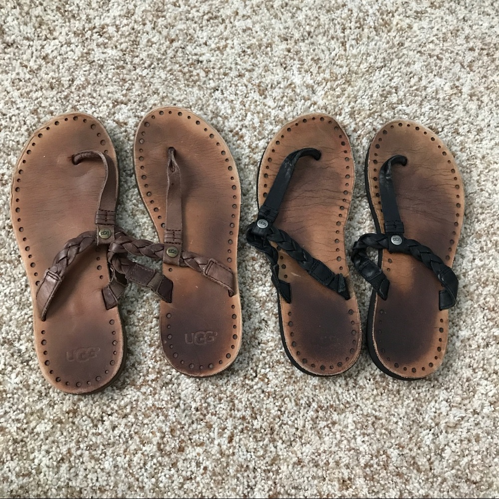 Ugg Leather Sandals Bundle