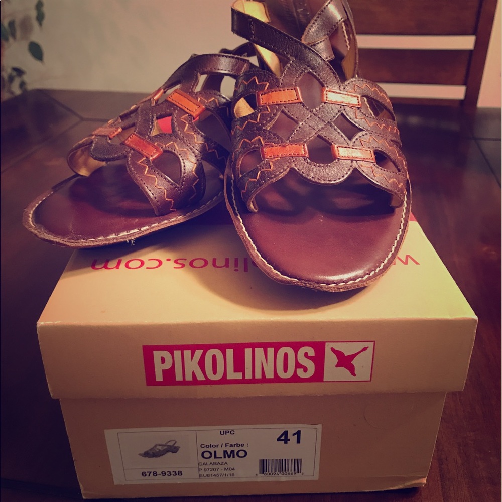 Picolinos Leather Sandal