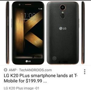 LG k20 plus