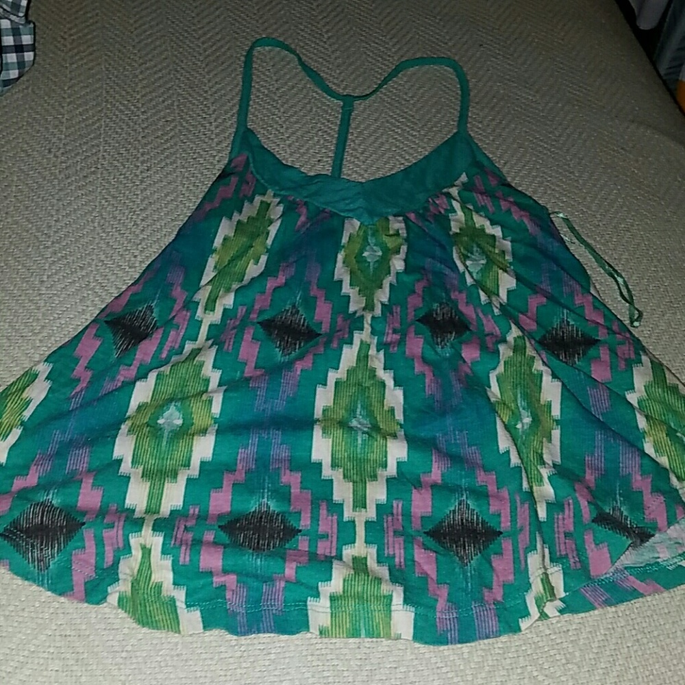 Multicolored tank top