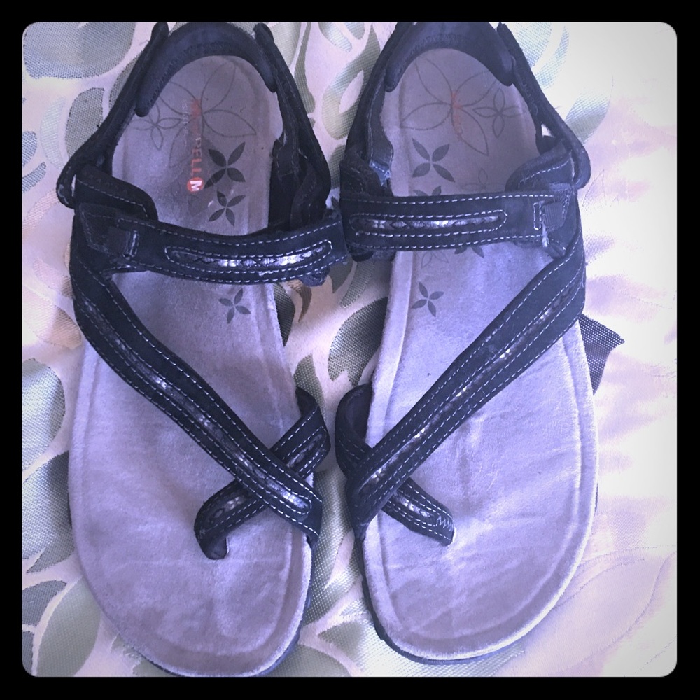 Merrell soft sole sandals