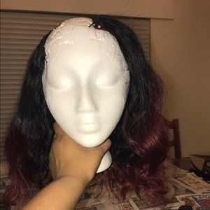 U- Part ombré wig