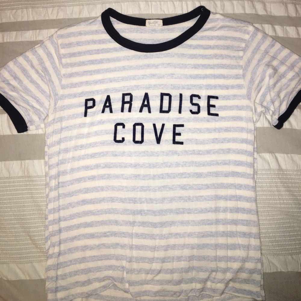 paradise cove tee!!