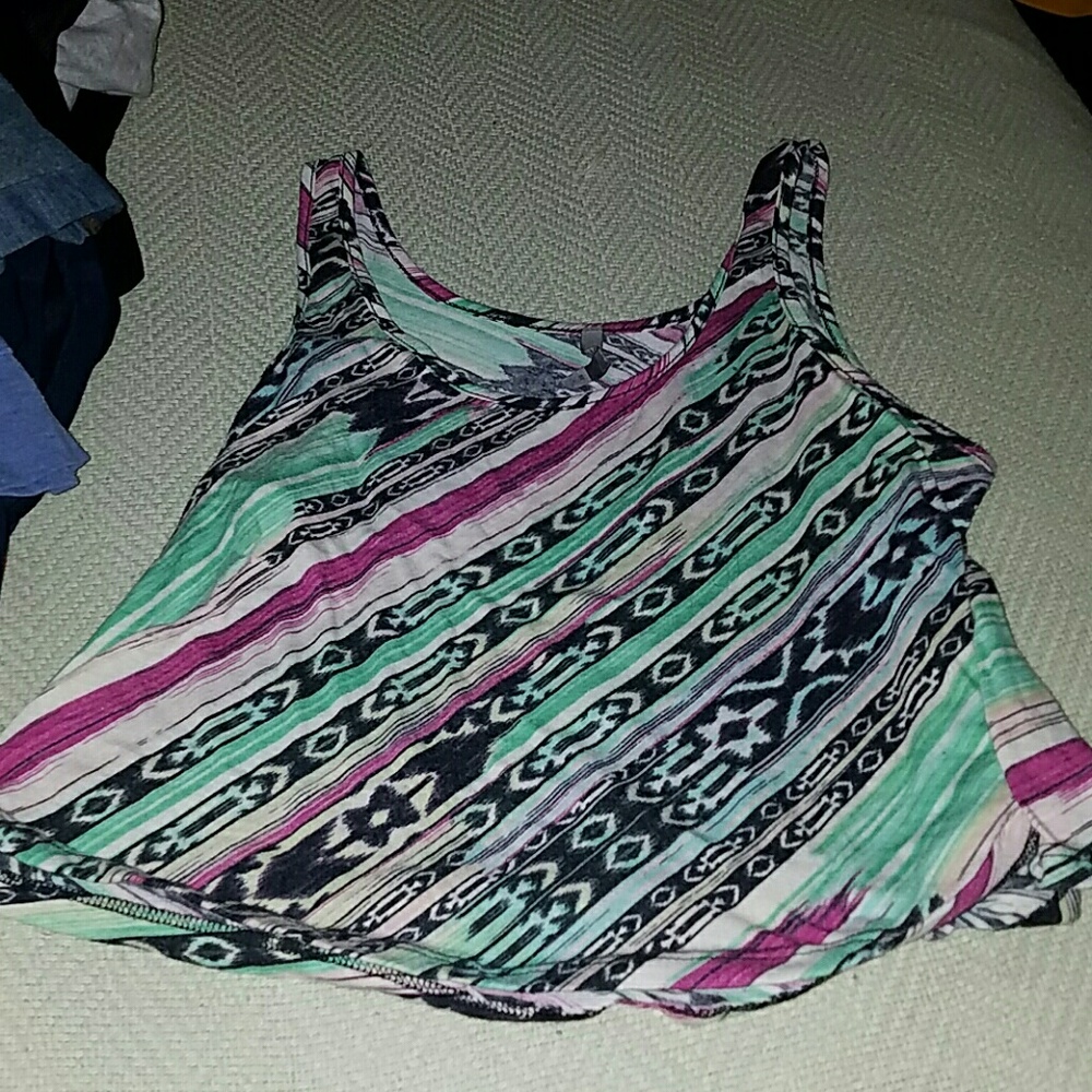 Charlotte ruse tank