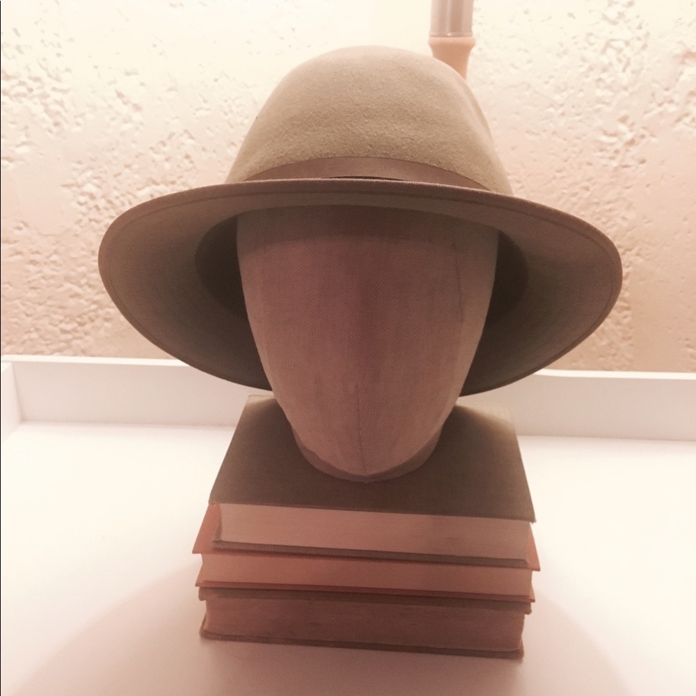 GOORIN BROS HAT-100% wool