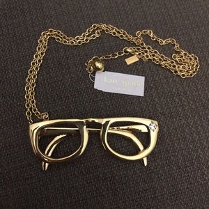 RARE Kate Spade Read Between The Lines Necklace