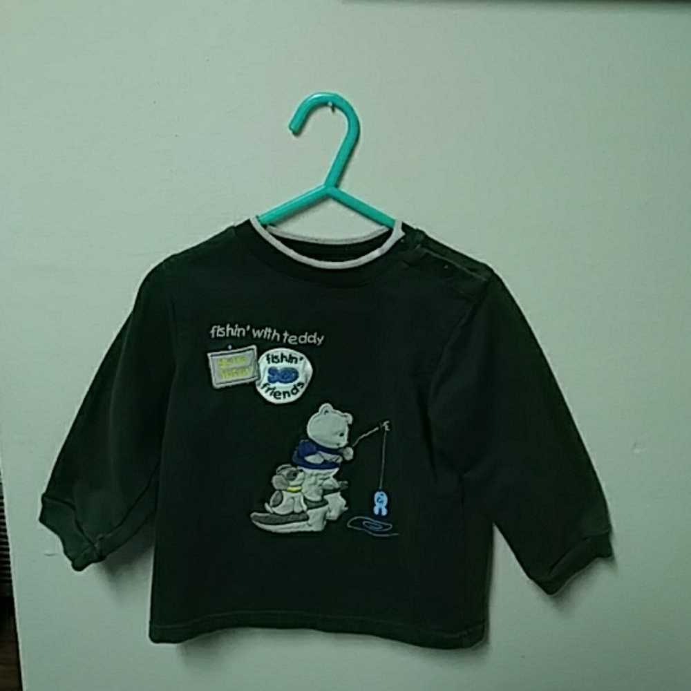 KRU Supplies baby boys long sleeve shirt