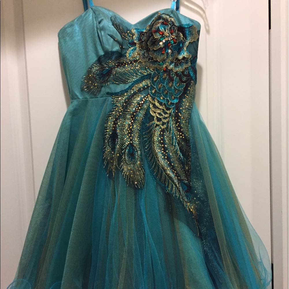 Fancy Turquoise dress