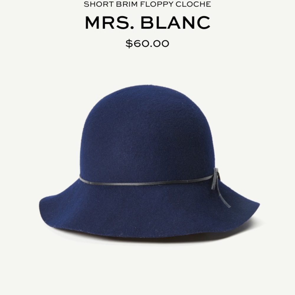 GOORIN BROS HAT - Mars. Blanc - 100% wool