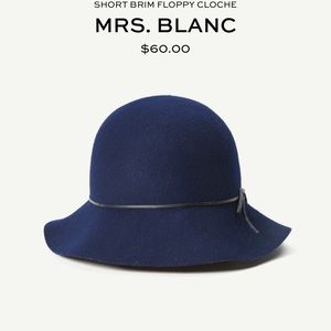 GOORIN BROS HAT - Mars. Blanc - 100% wool