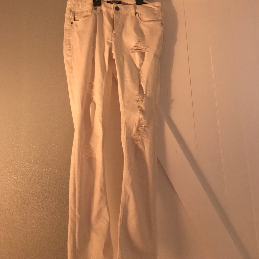 Vigoss white jeans