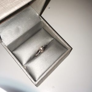 Rose Gold• Diamond Accent | ring ✨