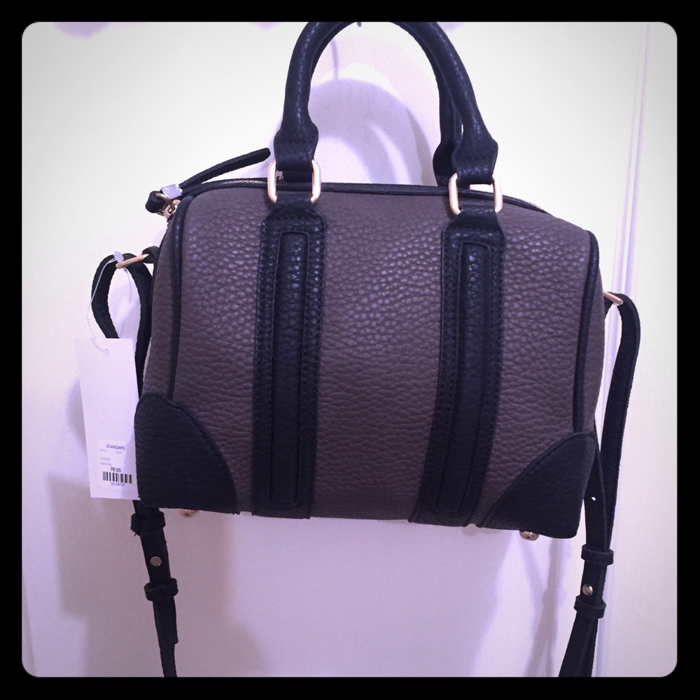 Doctor's bag shaped purse