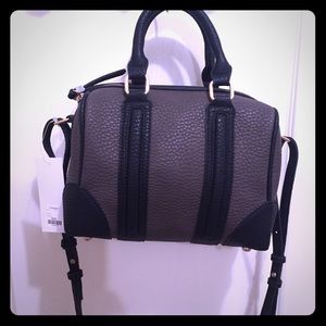 Doctor's bag shaped purse