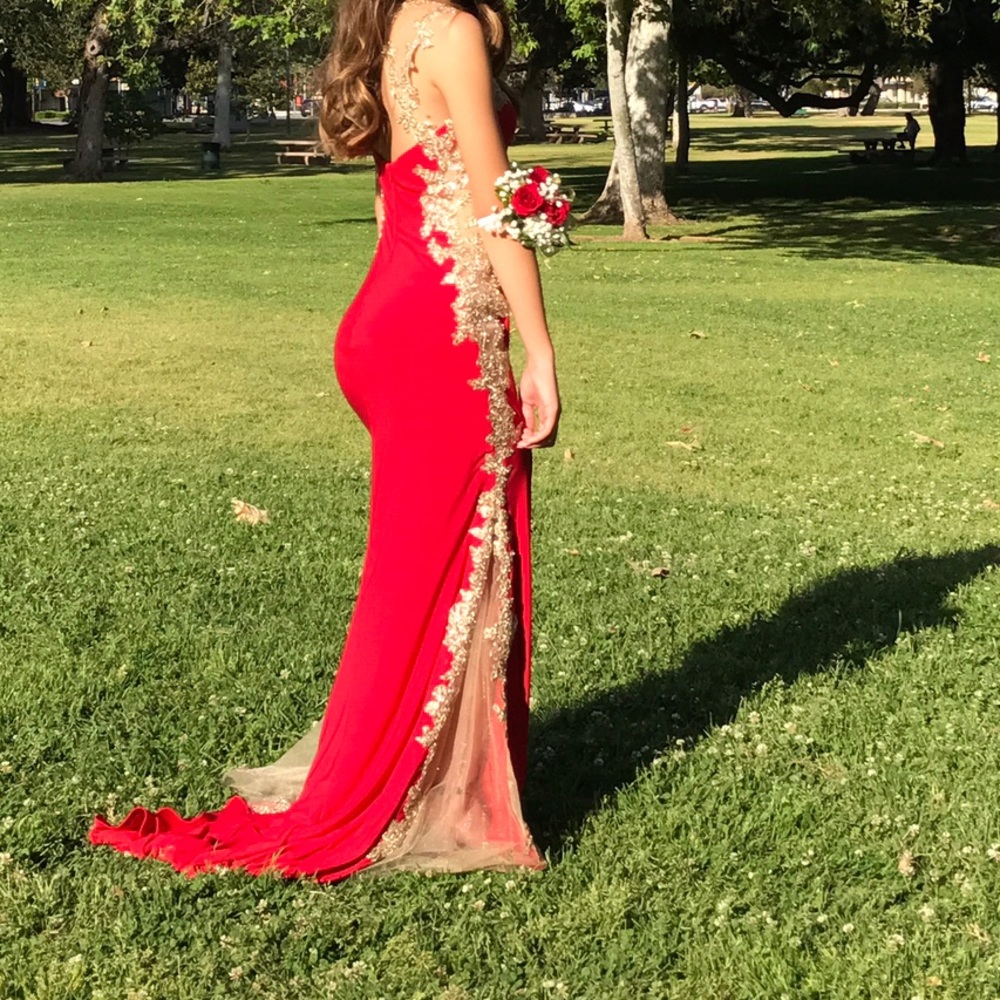 Prom dress