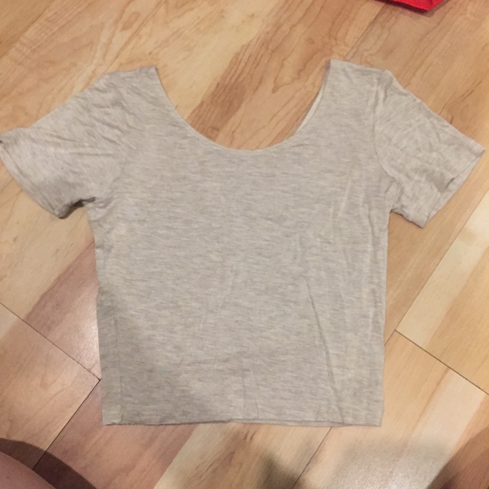 American Apparel Crop Top