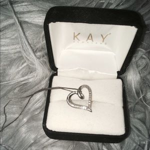 Heart Necklace • Silver