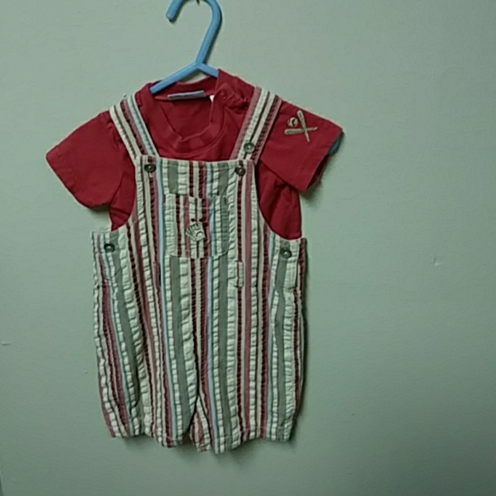 First Impressions 2 piece outfit baby boys