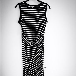 Michael Stars striped maxi dress