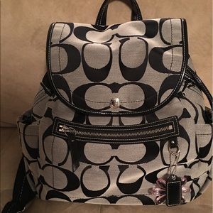 Coach backpack 🎒