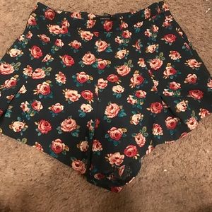 Flower shorts