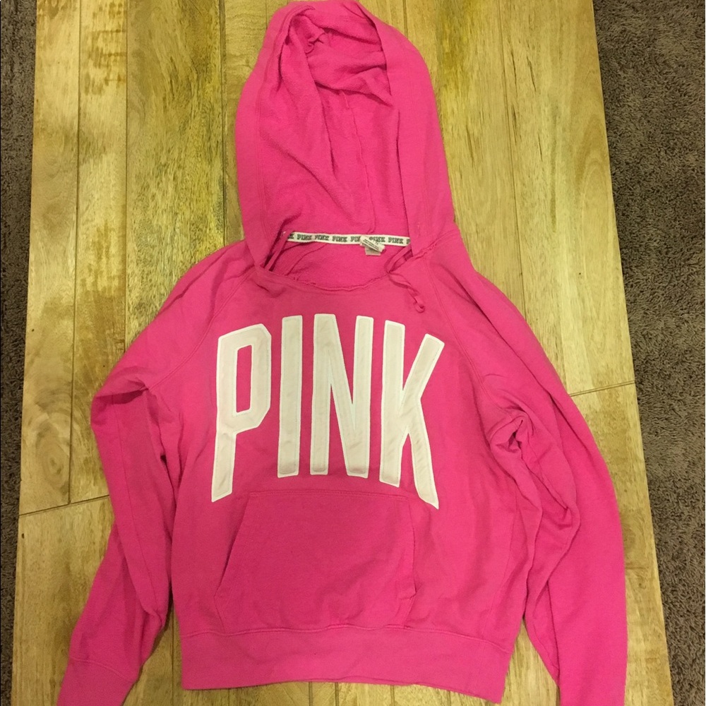 PINK classic sweatshirt