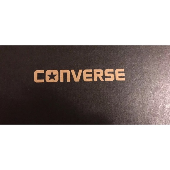 Converse All Star Ox Red Sneakers Sz 8 Women's - Picture 4 of 5