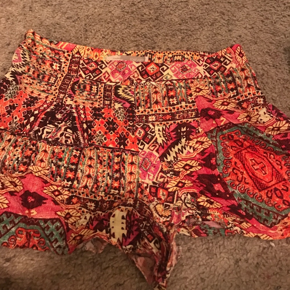 Printed shorts