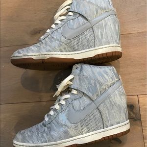 Nike hi dunk sneakers