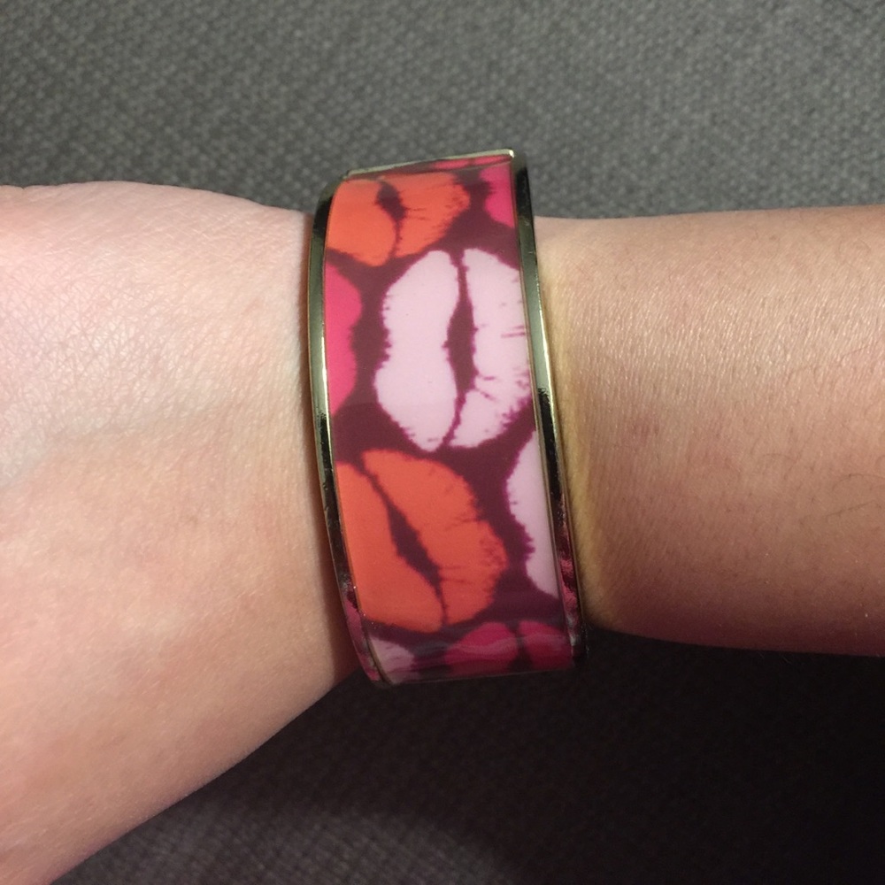 Lip Print Bracelet