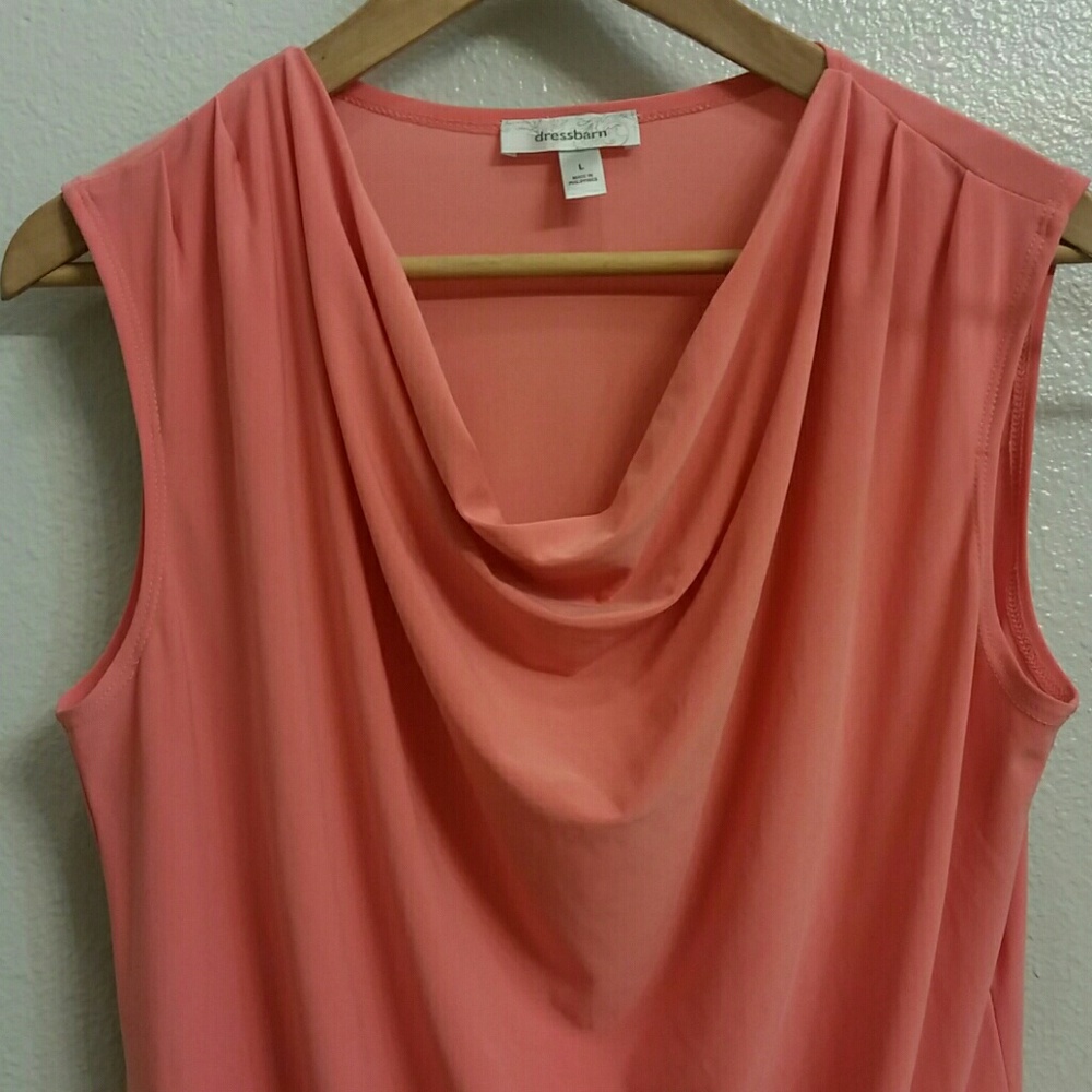 Dress Barn Cowlneck Blouse