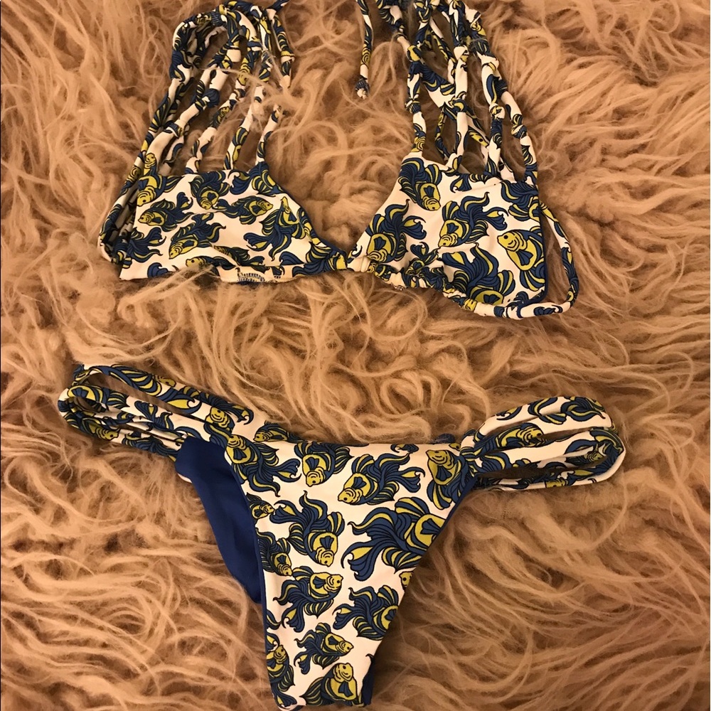 San Lorenzo bikini set (reversible)