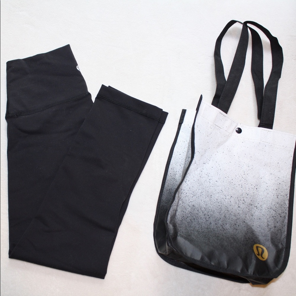 Lululemon Wunder Under Crop High Rise Size 4