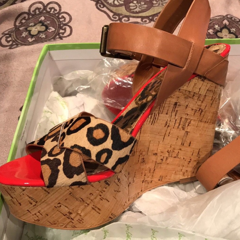 Sam Edelman Wedges - Picture 2 of 4