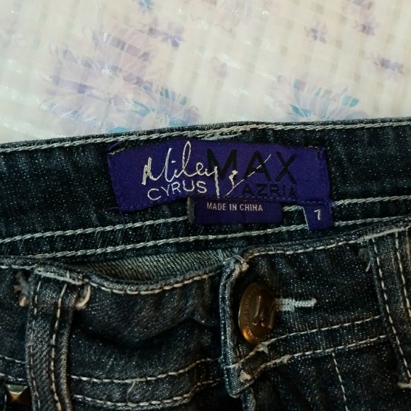 ♀️Miley Cyrus Max Azria Short Shorts♀️ - Picture 2 of 5