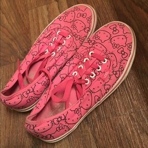 Hello Kitty Vans