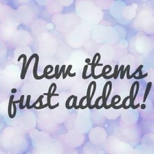 Tons of like new items added!