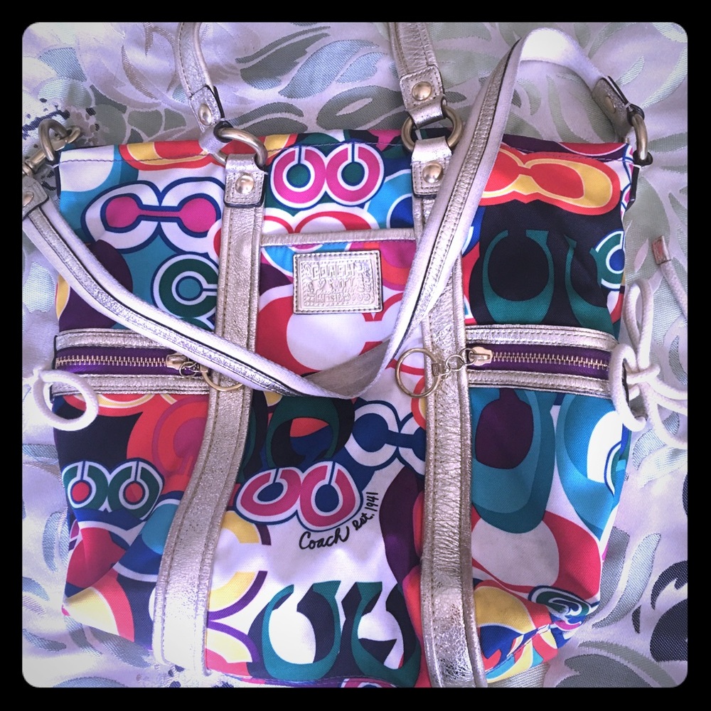 Bright! Fun! Summer purse.