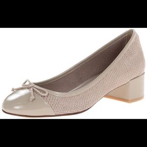 Cole Haan Sarina mid heel ballet pumps