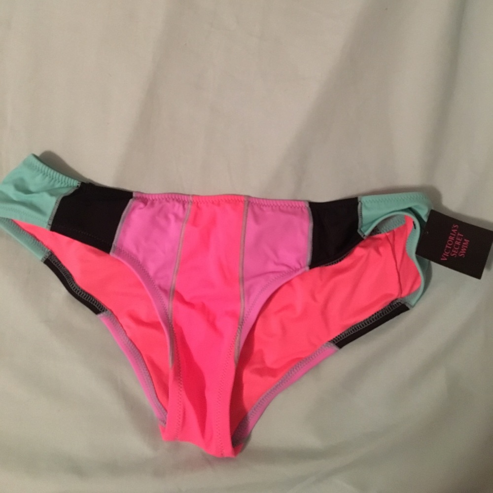 Victoria's Secret swim bottoms size S