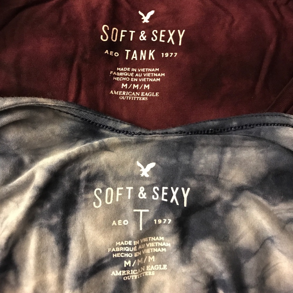 American Eagle shirts