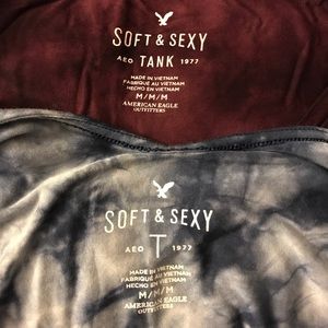 American Eagle shirts