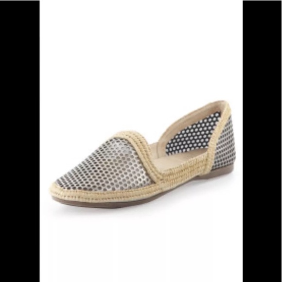 Eileen Fisher Slip On Flat Silver Multi Color - Picture 2 of 2