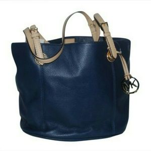 Michael Kors Navy Tote